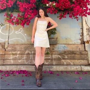 Sunday Best Aritzia Mini Dress